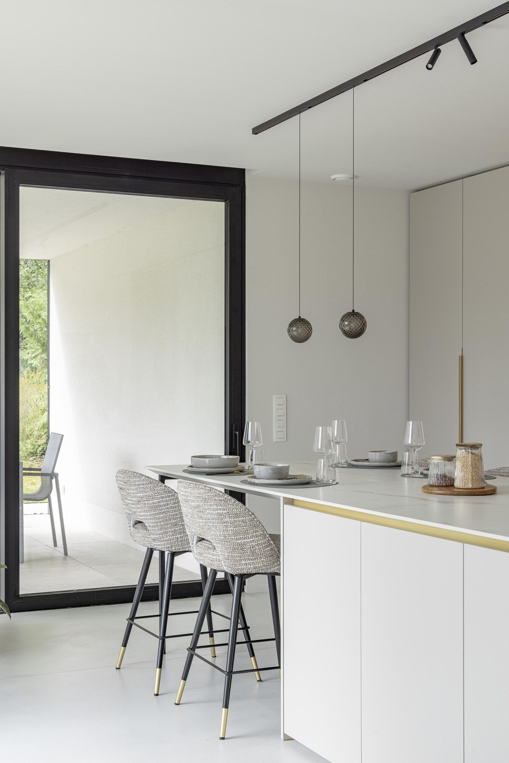 Cuisine contemporaine claire