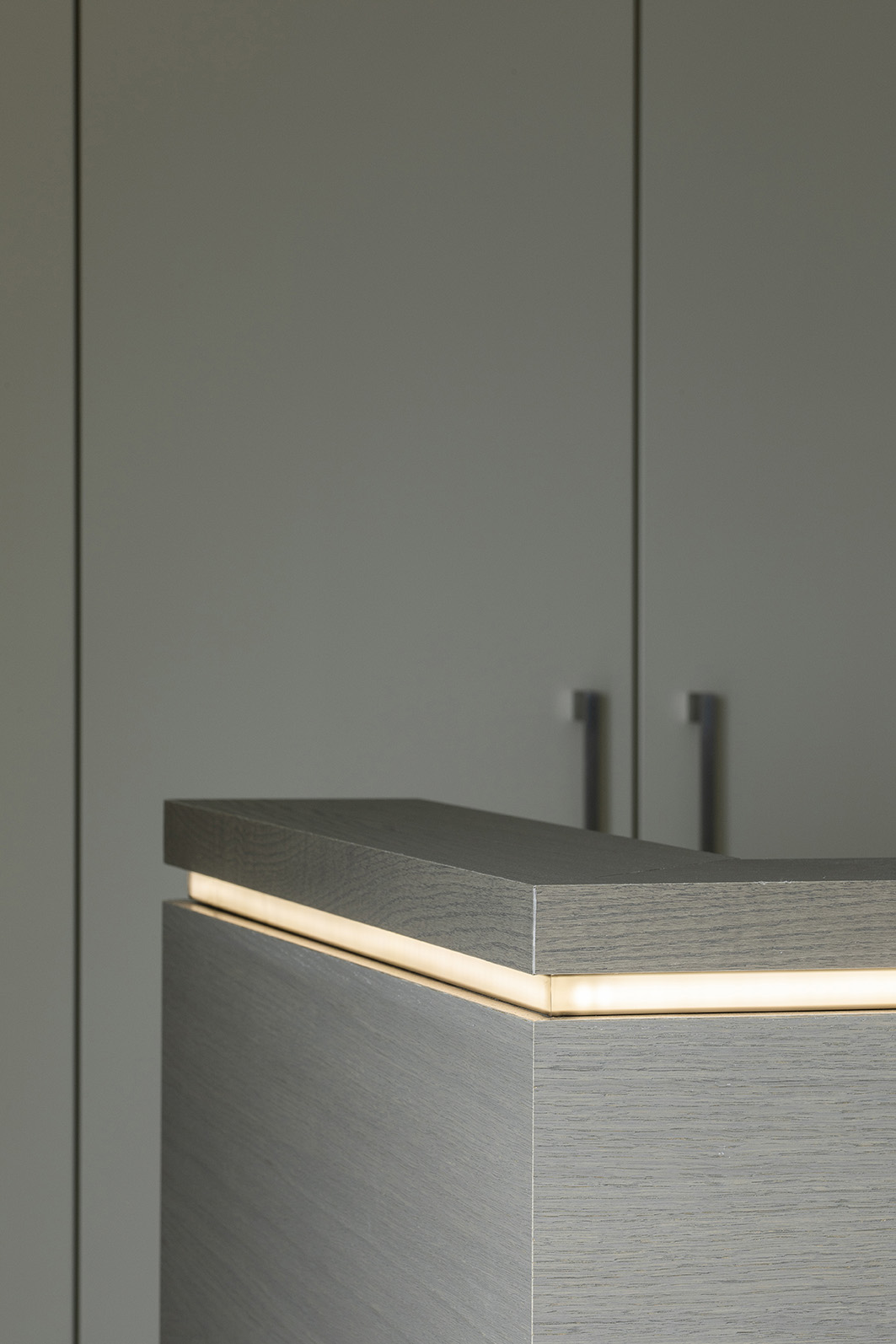 chambre contemporaine, teintes beiges