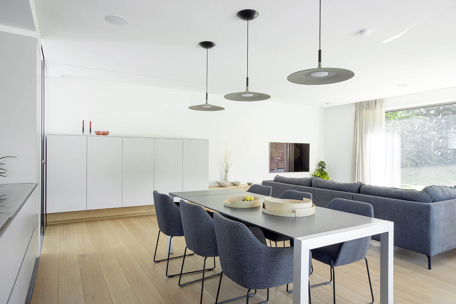 salle a manger contemporaine